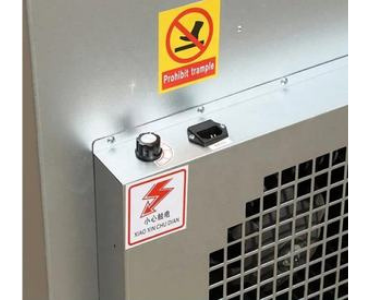 FFU control panel