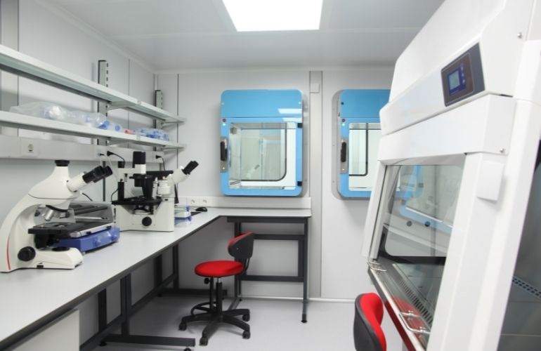 FFU unit used in Pharma