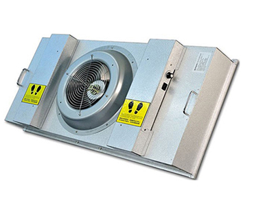 Fan powered FFU unit