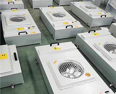 High air volume FFU unit