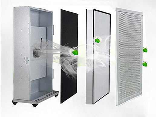 interior components FFU unit