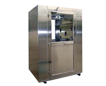 stainless steel air shower