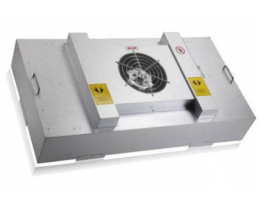 steel plate powder coating FFU unit